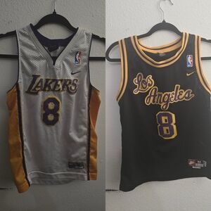 Vintage nike jerseys kobe Bryant number 8